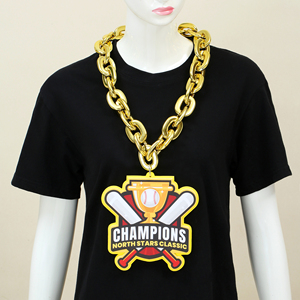 Collar de Espuma Personalizado con Medalla, Collar de Espuma <span class=keywords><strong>EVA</strong></span> 3D para Campeones MVP, para Fanáticos del Deporte - Product Image 1
