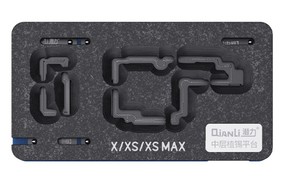 Qianli Motherboard Middle Layer Board 3D BGA Reballing Schablonen anlage Zinn plattform für iPhone X XS 11 12 13 Pro Max Reparatur netz - Product Image 3