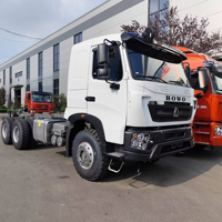 Châssis de camion SINOTRUK HOWO T7 6x4 blanc pour bétonnière/camion benne Euro 2, châssis poids lourd à vendre