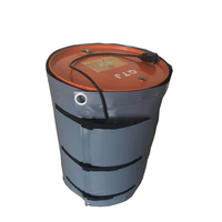 2025 Neue 200-Liter-Trommelheizung mit Thermostat Elektrische Industrie heizdecke Silikon material 230V Spannung