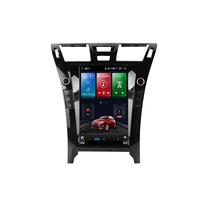 Reproductor Multimedia de Pantalla Vertical Android 13 para Automóvil, Radio DVD Android con GPS y Navegación para Lexus LS460 LS600 2006-2012, Car Play