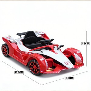 <span class=keywords><strong>Karting</strong></span> électrique en promotion : style moderne et performances fiables pour le divertissement de course des jeunes branchés - Product Image 4