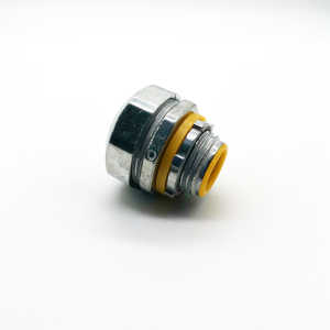 Connecteur étanche en zinc de type droit - Connecteur de conduit flexible 1-1/4 pouces - Product Image 6