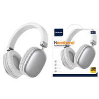 Cuffie K37 Over-Ear Sportive Wireless 5.3 con Bassi Potenti, Stereo, Slot TF, 50 Ore di Riproduzione per Telefono, PC, Laptop
