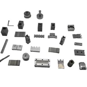 Su misura di precisione HSS/SUS/acciaio al tungsteno punzone perno/asta di stampo su misura in carburo di tungsteno cespuglio di perforazione fustellatura punzone