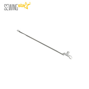 Aiguille de machine à tricoter plate SEWINGstar Vospec79.85, aiguille cylindrique pour machines à tricoter à une pointe, pièce d'équipement textile - Product Image 1