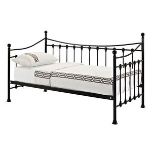 Venta caliente moderno doble <span class=keywords><strong>cama</strong></span> de Metal <span class=keywords><strong>ruedas</strong></span> 3 pies <span class=keywords><strong>cama</strong></span> individual convertible día litera Modular marco extensible dormitorio refrigeración bebés - Product Image 1