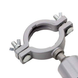 Bench Vise With Swivel Base Smooth Jaw For Diy Applications 360 Degree Rotation Universal Mounting Bracket - Product Image 5