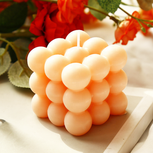 Petit cube magique en diamant, <span class=keywords><strong>bougie</strong></span> <span class=keywords><strong>d</strong></span>'encens géométrique, vente en gros, Offre Spéciale - Product Image 3