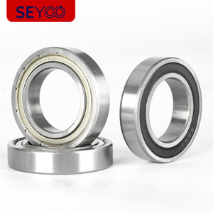 Roulement à billes à gorge profonde SeYoo 25x42x9mm 6905zz 2rs pour moteurs d'équipements mécaniques - Product Image 1