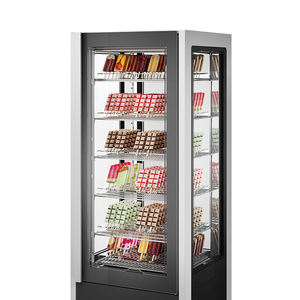 Prosky Chocolate Cheese Vitrina Gabinete Pastelería Helado Pastel Vitrina Refrigerador de exhibición refrigerado - Product Image 1