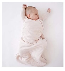 Sac de couchage pour bébé en bambou respirant, doux comme du beurre, 0,5 <span class=keywords><strong>TOG</strong></span>, pour nouveau-né, printemps-été - Product Image 3