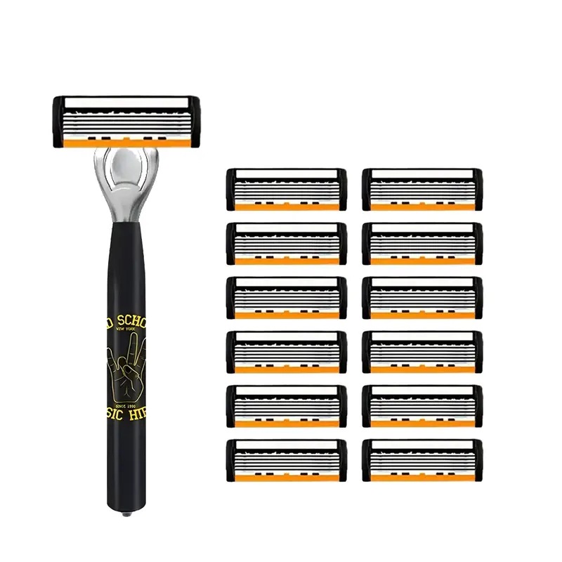 1 handle, 12 cutter heads