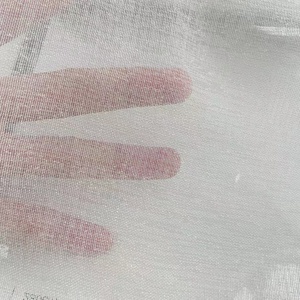 Rèm cửa màu trắng trong suốt cho nhà bếp tuyệt bên trong giọt Rèm cho phòng khách - Product Image 5