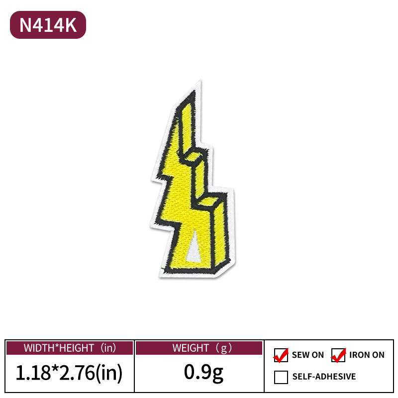 N414K Amarillo claro