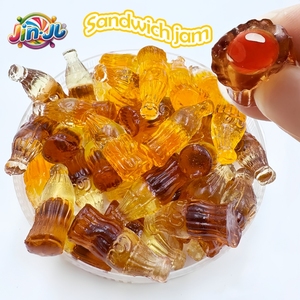 चीन कैंडी निर्माता, थोक थोक जेली सॉफ्ट कैंडी, सोडा की बोतल का आकार पोपिंग नरम कैंडी, कोला नारंगी स्वाद का रस स्वाद - Product Image 1