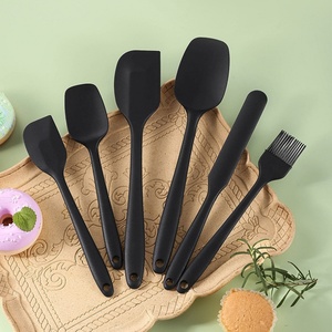 6 Pieces <b>Silicone</b> Kitchen Utensils Set Spatula Brush Cooking Tools Kitchen Utensils for <b>Baking</b> - Product Image 6