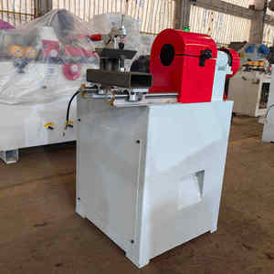 Máquina redondeadora de cabeza redonda de exportación de gran venta para mangos de madera <span class=keywords><strong>Ideal</strong></span> para procesamiento de Palos - Product Image 5