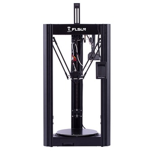 Flsun SR Tốc Độ Cao 200 Mm/giây Kích Thước In Lớn D260 * 330Mm Cấu Trúc Kim Loại SuperRace Máy In <span class=keywords><strong>3D</strong></span> <span class=keywords><strong>Delta</strong></span> - Product Image 1