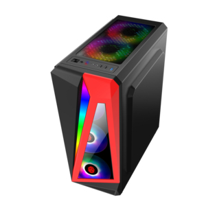 Các Bộ Phận Bằng Kính RGB Với Số Lượng Lớn Nhãn Hiệu Tùy Chỉnh Đầy Màu Sắc Dành Cho Game Thủ Vỏ Máy Tính Chơi Game LED ATX Bán Chạy Nhất - Product Image 4