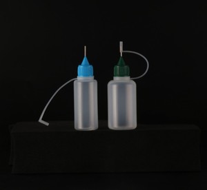 Glue Bottle 10ml LDPE E Juice Bottle/Empty Plastic Dropper Bottle/Tatoo Needle Tip Glue Bottle