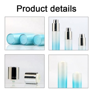 Phân hủy sinh học <span class=keywords><strong>HDPE</strong></span> PP pcr Twist Up <span class=keywords><strong>container</strong></span> 15ml <span class=keywords><strong>30ml</strong></span> 50ml du lịch không có không khí nền tảng chai không có không khí phun Lotion bơm chai - Product Image 5