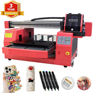 Impresora de Tarjetas de Inyección de Tinta UV con Cabezales de Impresión TX800 para PVC, Cuero y Otros Materiales Flexibles - Product Image 2