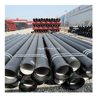 Tuyau en fonte ductile centrifuge DN400 DN600 certifié ISO2531 pour eau douce, fabriqué en Chine, avec services de soudage et de cintrage