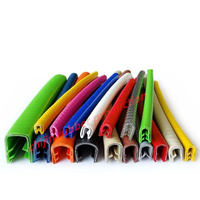 Protection anti-poussière pour bord de porte de voiture, bande de protection automobile anti-collision, protection flexible de 4 mm à 10 mm pour panneau de carrosserie automobile
