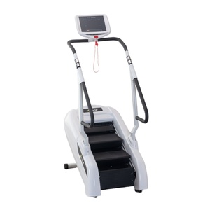 Máquina escaladora de escaleras eléctrica de uso doméstico comercial a precio de fábrica para uso en gimnasio - Product Image 2