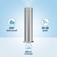 Diffuseur d'arômes électrique sans eau OEM 120ML, prix de gros usine, 4000mAh, 300m, 38dB, 360° sans fuite, emballage personnalisé, pour la maison