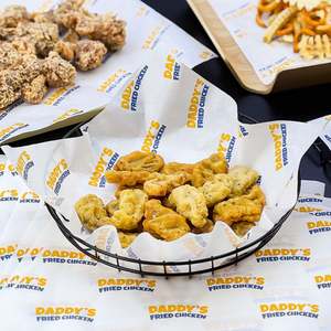 Empaquetado de Alimentos Desechable, Biodegradable, Impermeable, a Prueba de Grasa, con Logotipo Impreso Personalizado al por Mayor, para Sándwiches, Pizza y Pan - Product Image 1