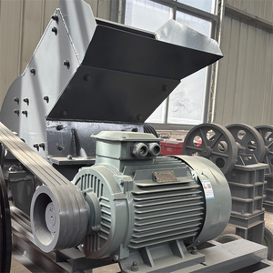 New Chất lượng cao nhà máy Giá Vàng Mill máy nhỏ di động + búa + máy nghiền với băng tải máy nghiền đá xách tay - Product Image 3