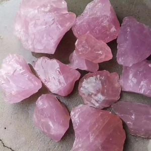 Naturale Pietra Grezza Raw <span class=keywords><strong>Quarzo</strong></span> <span class=keywords><strong>Rosa</strong></span> <span class=keywords><strong>Minerale</strong></span> di Cristallo di <span class=keywords><strong>Quarzo</strong></span> Per La Vendita - Product Image 5
