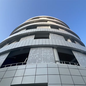 Systèmes de murs-rideaux ventilés haute résistance, revêtements de <span class=keywords><strong>façade</strong></span> de qualité, panneaux extérieurs pour pare-pluie - Product Image 2