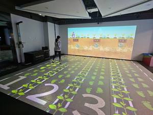 Olahraga Multiplayer, Olahraga Menyenangkan, Permainan Sosial, Olahraga Interaktif Proyeksi, Interaksi Dinding-Lantai, Permainan Interaktif untuk Anak-Anak - Product Image 3