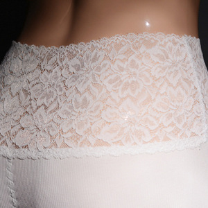 Culotte creuse en dentelle de soie avec ensemble Jj doux Sexy Teen <span class=keywords><strong>Gay</strong></span> hommes sous-vêtements en coton Shorts élastique couleur unie confortable thermique Boxe - Product Image 5