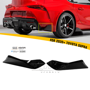 Actualización de piezas de automóviles ABS fibra de carbono abrigo trasero ángulo esquina delantal Winglet parachoques Kit para <span class=keywords><strong>Toyota</strong></span> <span class=keywords><strong>Supra</strong></span> A90 2020 2021 2022 <span class=keywords><strong>2023</strong></span> - Product Image 1