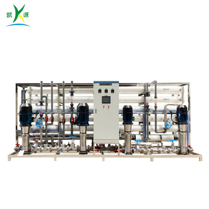 Grande Planta De Água Caldeira De Irrigação Agrícola Sistema De Água Purificada 25tph Osmose Reversa De Dois Estágio Equipamento De Tratamento De Água - Product Image 1