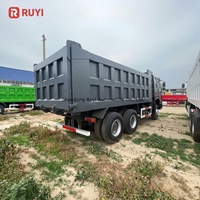 Meilleur prix pour camion benne d'occasion Sinotruk HOWO 6x4 336 371 420 CV 20 M3 40 M3 à vendre