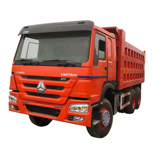 Nouveau prix bas : Camion benne basculante poids lourd Howo Sinotruk 6x4, 371 ch, norme Euro 3, avec caméra de recul 360° et écran tactile, à vendre - Product Image 5