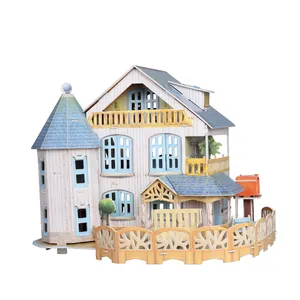AISHANGPIN − château Puzzle 3D, vente en gros, usine, jouet, bricolage, 2022