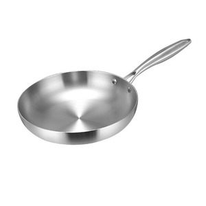 Sartén para carne de 20-28cm <span class=keywords><strong>con</strong></span> <span class=keywords><strong>colador</strong></span>, utensilios de cocina, sartén de <span class=keywords><strong>acero</strong></span> <span class=keywords><strong>inoxidable</strong></span> - Product Image 2