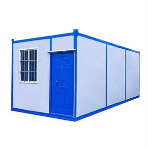 Casa Contenedor Prefabricada Moderna, Panel Sándwich, Ecológica, Uso en Exteriores, Fácil Instalación, Precio Competitivo - Product Image 4