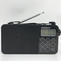 Fabrik Versorgung heißer verkauf gute qualität Tragbare digitale PLL radio mit wecker mit memory scan funktion mit OEM auftrag
