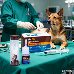 <span class=keywords><strong>Colle</strong></span> adhésive cutanée <span class=keywords><strong>de</strong></span> qualité médicale pour chiens, points liquides <span class=keywords><strong>de</strong></span> cicatrisation rapide pour clinique vétérinaire - Product Image 3