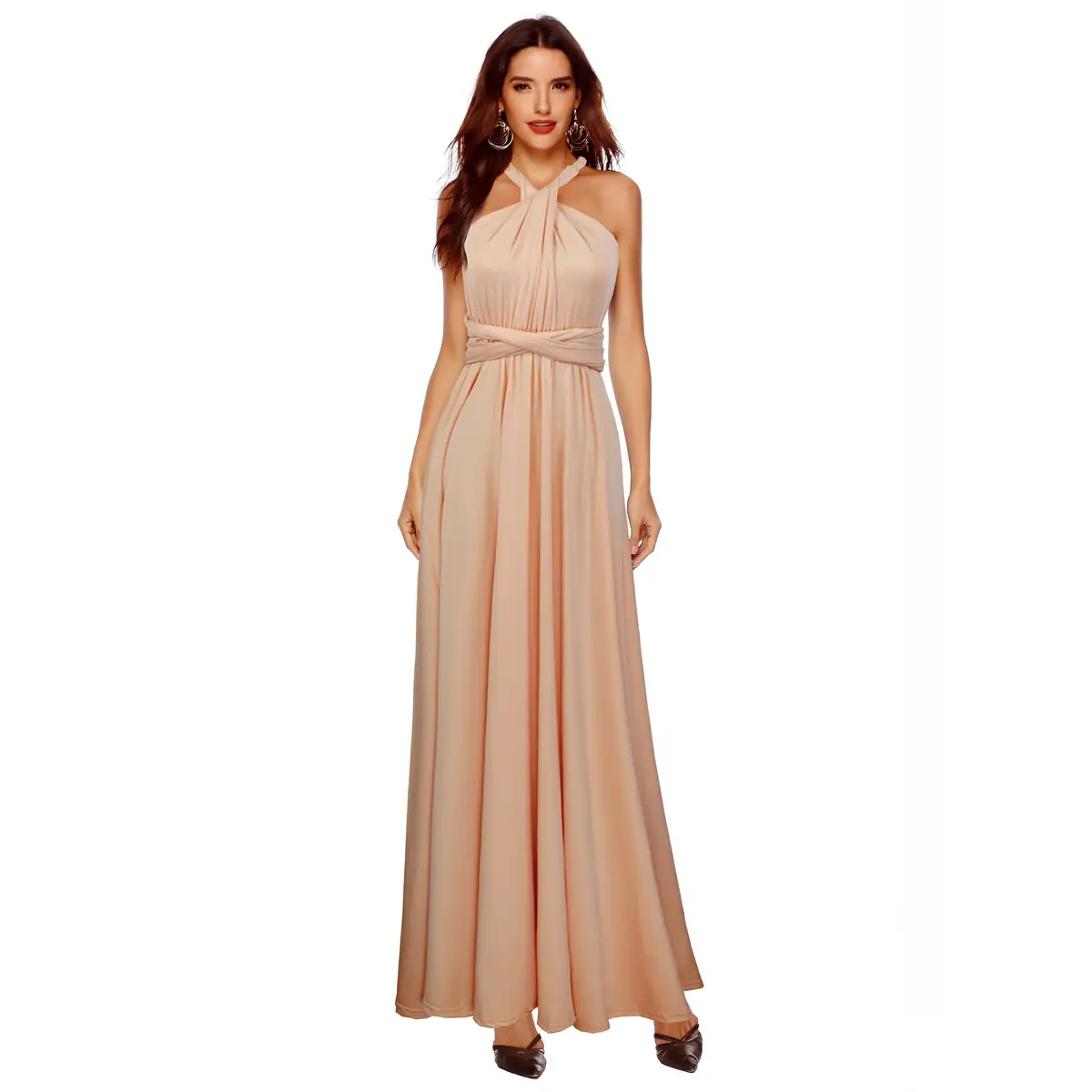 Evening Dresses for Women Customized Wholesale Short Evening Sleeves, Various Evening Dresses, Elegant Ball Gown Sleeveless