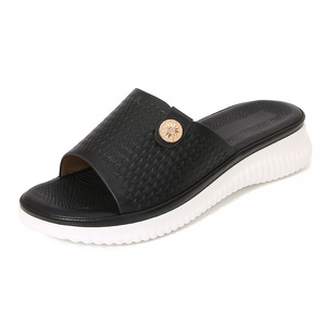 <span class=keywords><strong>Sandales</strong></span> plates légères à bout ouvert pour femme, style bohème, avec lanières et bande élastique extensible, collection Printemps 2026 - Product Image 3