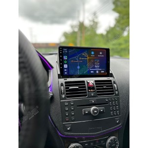 Carplay para <span class=keywords><strong>Mercedes</strong></span> Benz <span class=keywords><strong>Clase</strong></span> C W204 S204 2007-2014 Radio Estéreo para Auto Android15 - Product Image 1