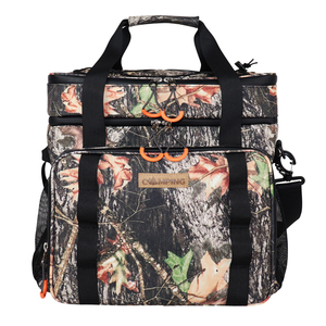 Sac de camping décontracté en polyester isolé SENDA avec conservation de la chaleur pour usage extérieur, grande capacité, sac à double usage cousu à la machine - Product Image 2